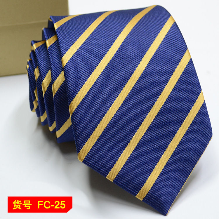 Thumbnail: 67 Styles Men's Ties Solid Color Stripe Flower Floral 8cm Jacquard Necktie Acce