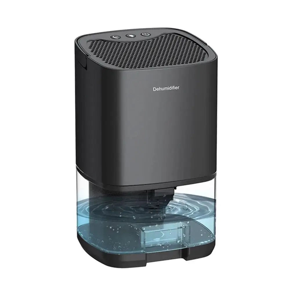 1000ml Dehumidifier With Basic Air Filter 2 in 1 Quiet Moisture Absorbers Cost-