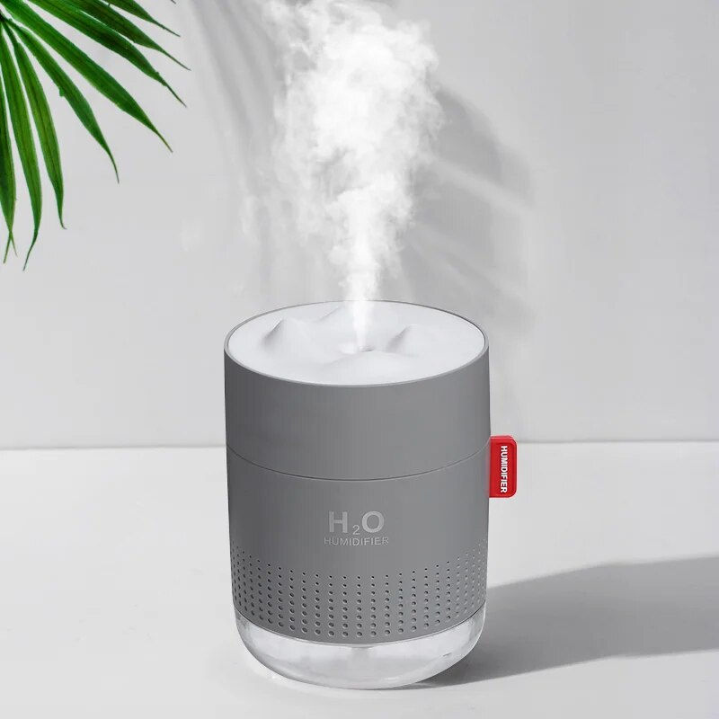 Miniatura: Ultrasonic Air Humidifier 500ML Snow Mountain USB Aroma Essential Oil Diffuser