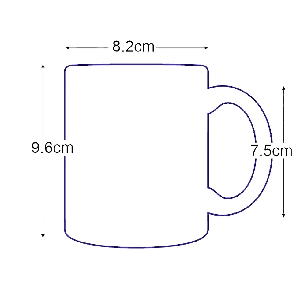 Miniatură: Girl Car Coffee Mug BSKT-126 Color Change Mug Anime Custom Cup Thermosensi