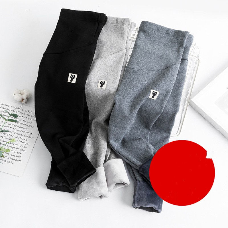 Indexkép: Maternity Leggings Fleece-lined Outer Wear
