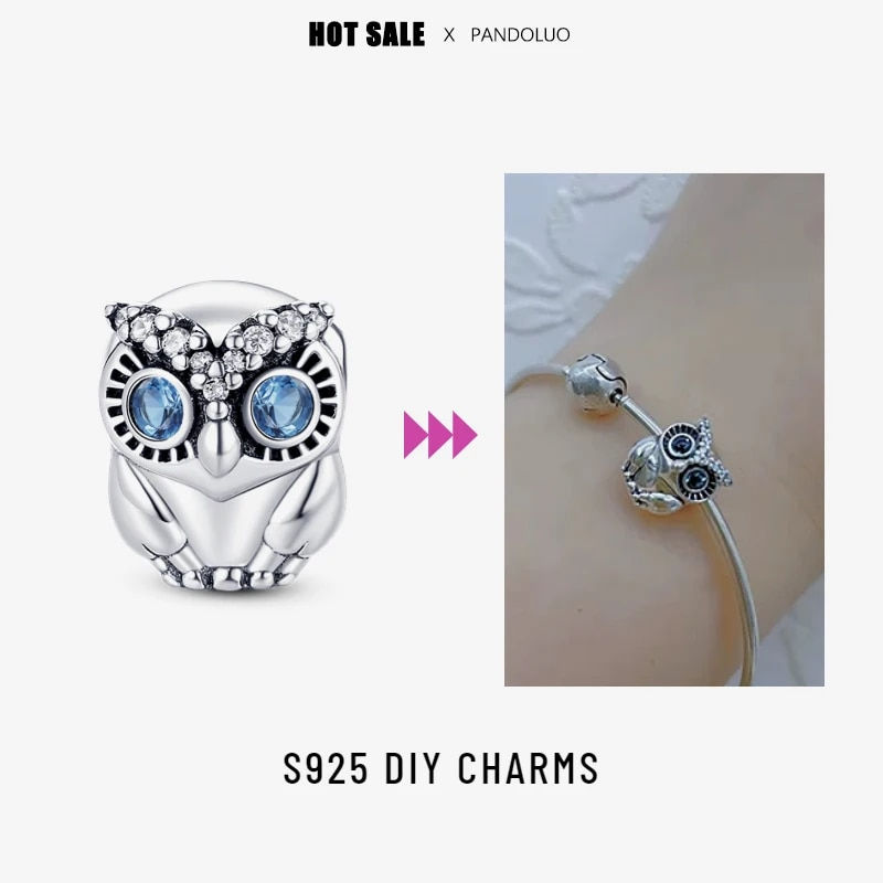 Thumbnail: 2024 New in Hot Sale Original Charm Beads Fit Pandora Bracelet For Women 925 Si