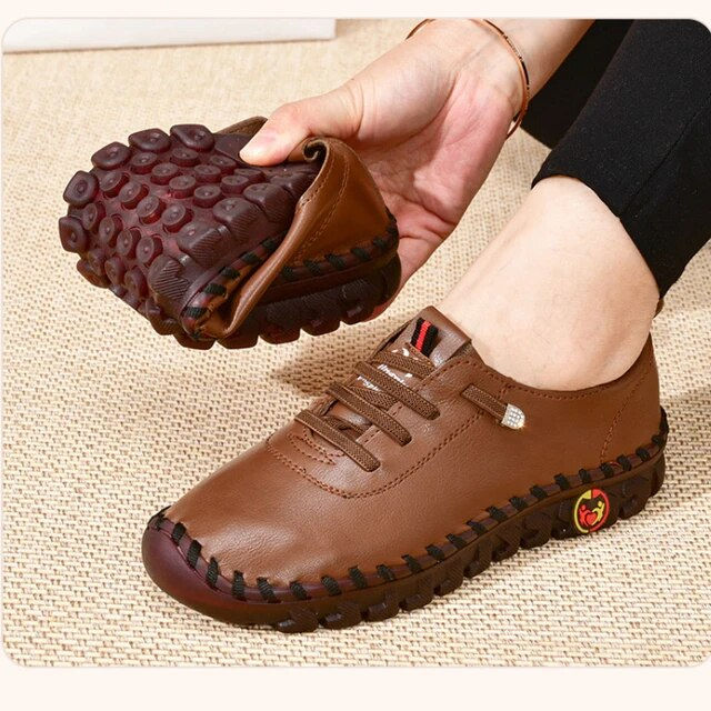 Thumbnail: Sneakers Women Shoes Flat Loafers Shoes for Women Comfortable Zapatillas De Muj