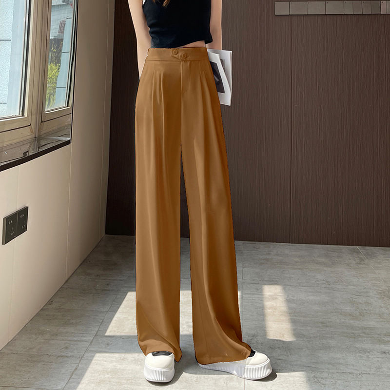 Hình thu nhỏ: Summer New Wide-leg Pants For Women