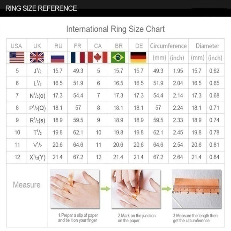 Miniatura: Classic Men's Ring Fashion Metal Gold Color Inlaid Black Stone Zircon Punk Ring