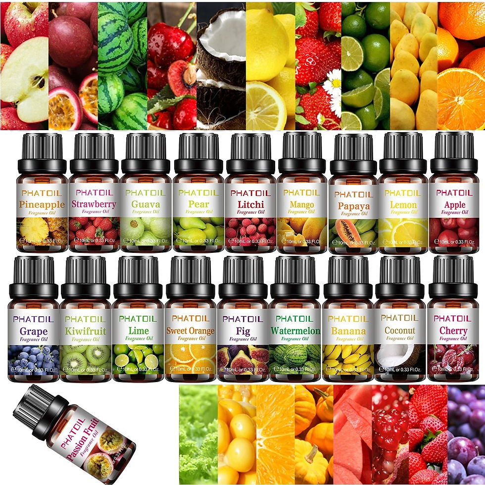 Thumbnail: 10ml Pure Fruit Fragrance Oil Diffuser Essential Oils Watermelon Lime Coconut A