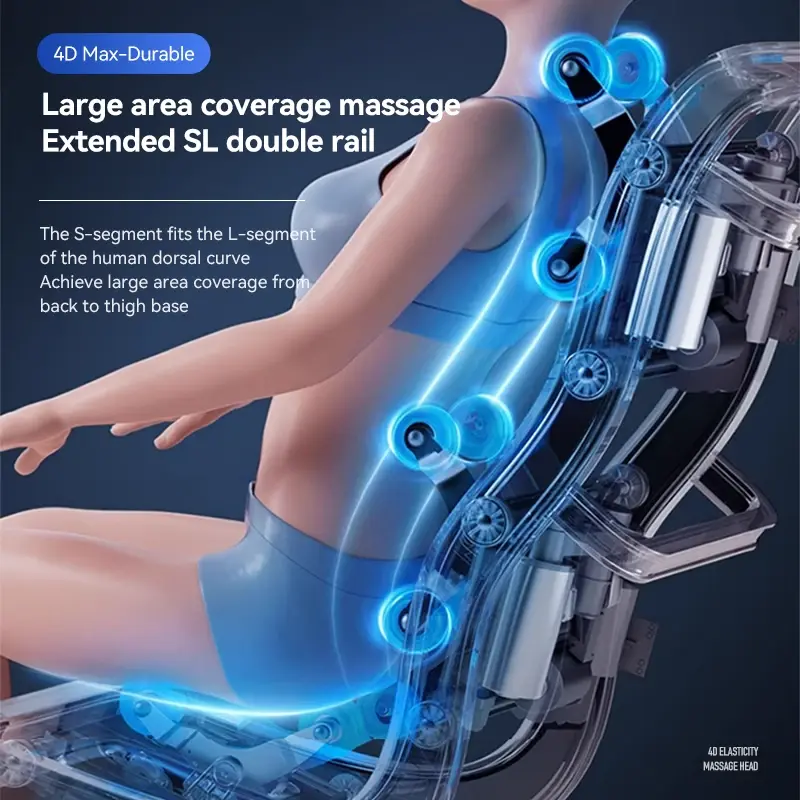 Relax Armchair Ergonomic Chair Electric Massage Chair for Home Use, Multifuncti