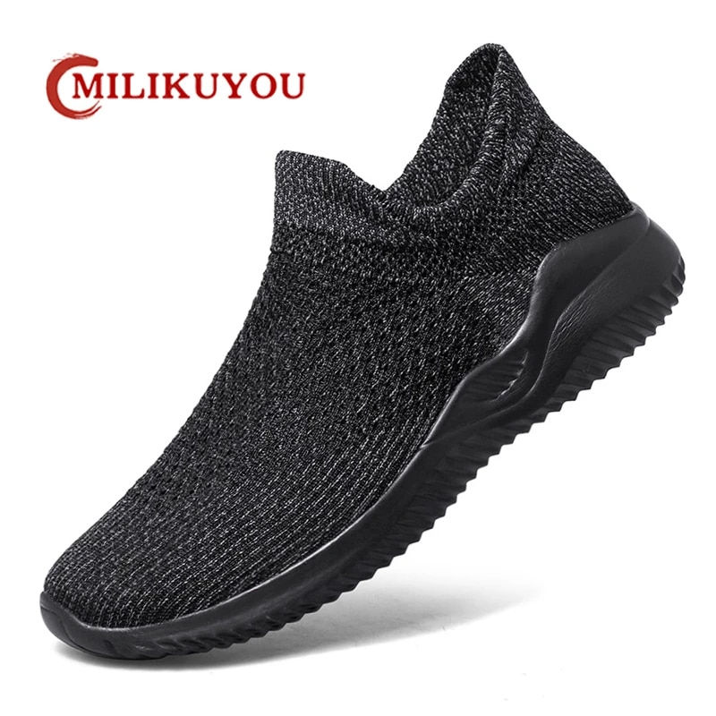 Miniatura: 2022 Summer Sneakers Man Breathable Men's Shoes Light Mens Casual Shoe Tenis Me