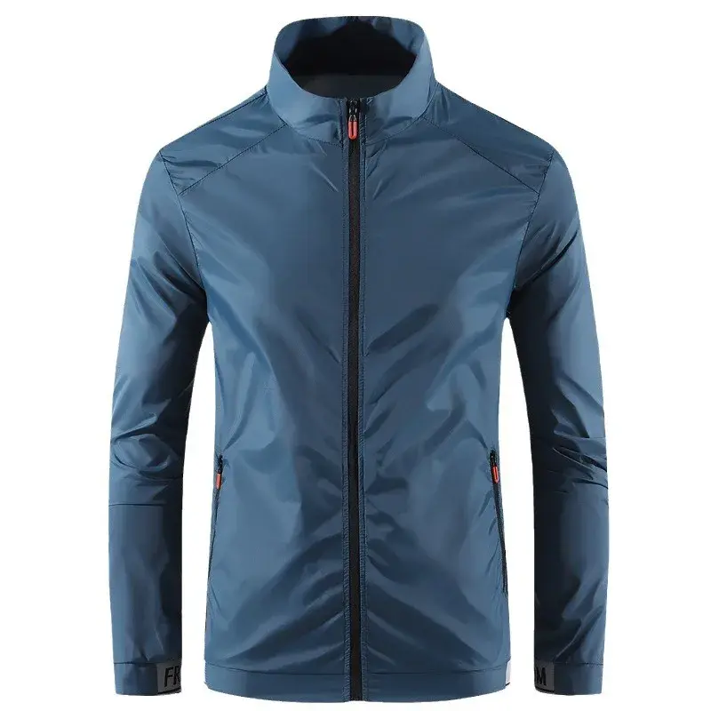 Miniaturebillede: 2024 Camping Rain Jacket Men Women Waterproof Sun Protection Clothing Fishing H