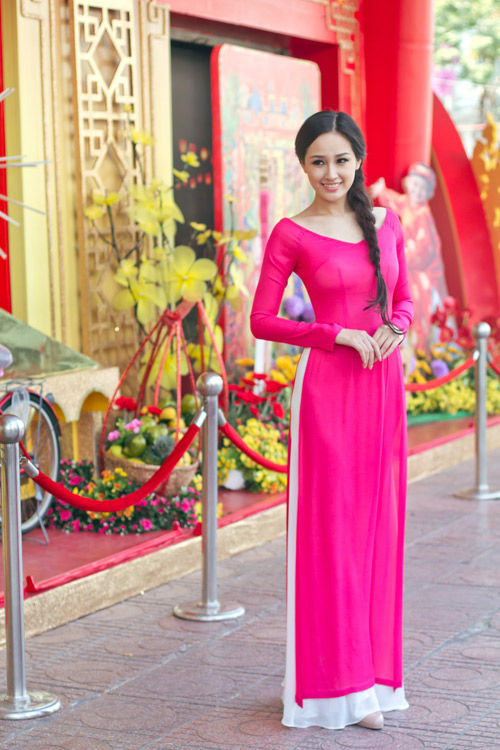 Miniatura: aodai vietnam clothing cheongsam aodai vietnam dress vietnamese traditionally d