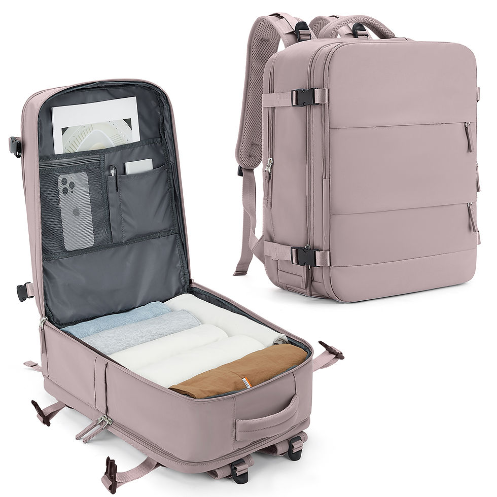Thumbnail: Easyjet Cabin Bag 45x36x20 Backpack, 40x20x25 Ryanair Carry-Ons, Women/Men Aero