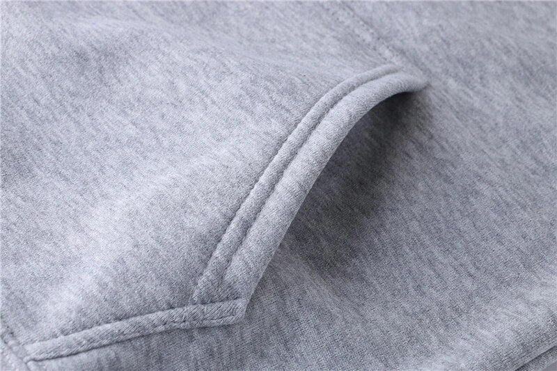 Thumbnail: Men's Autumn and Winter New Solid Color Hoodie+pants Two-piece Set Fashionable 