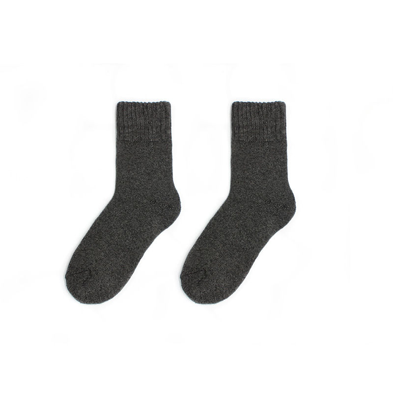 Thumbnail: Wool Socks Autumn And Winter Thickening Women