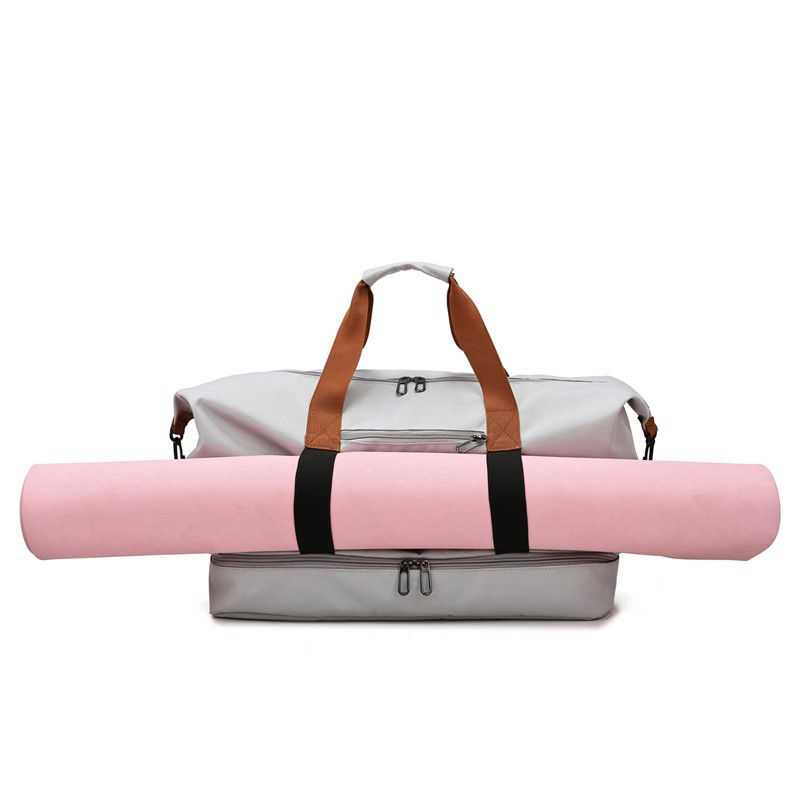 Thumbnail: Travel Bag Male Female Large-Capacity Hand Luggage Dry-Wet Separation Sports Fi
