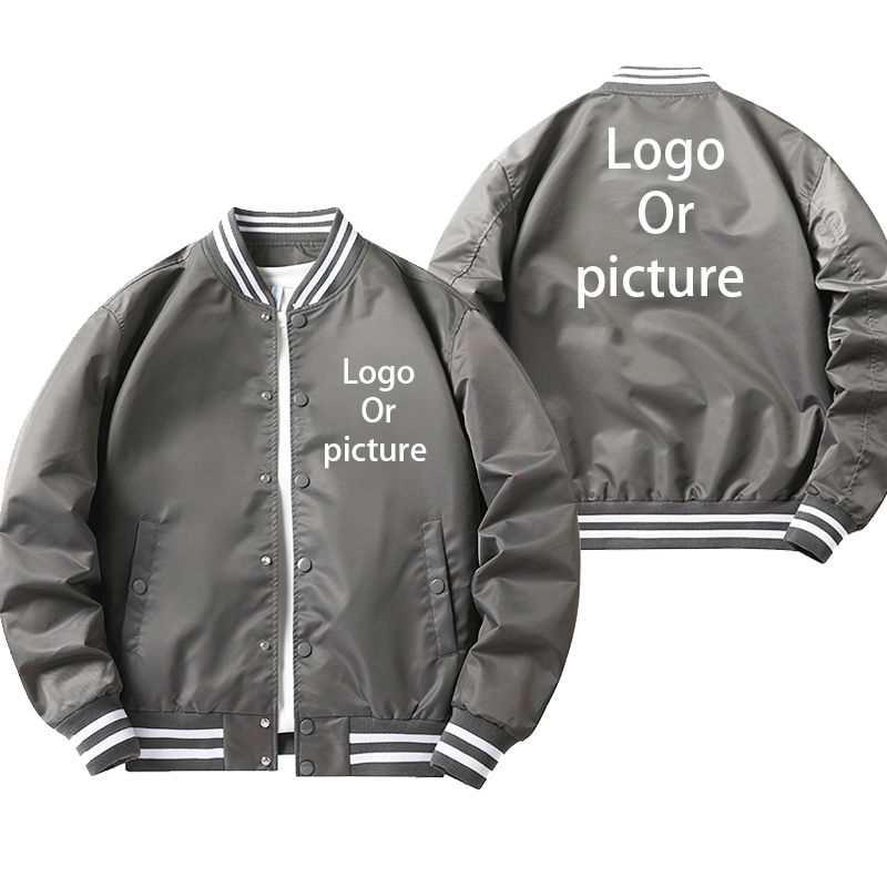 थंबनेल: 2022 New Men And Women Bomber Jacke Spring And Autumn Pilot Motorcycle Coat Lea
