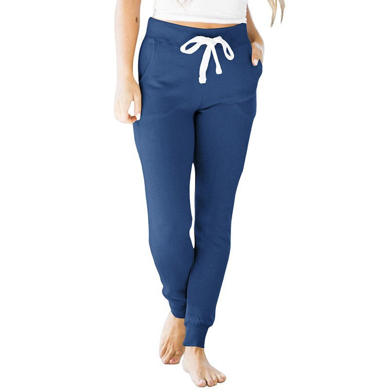 Pikkukuva: All-matching Slim Fit High-waisted Trousers Women
