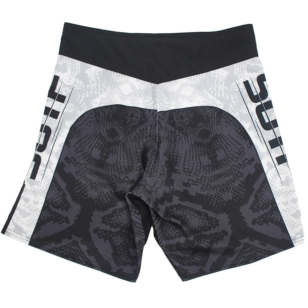 ภาพขนาดย่อ: SOTF Snake Scale Fitness Breathable Sports Ferocious MMA boxing shorts Tiger Mu