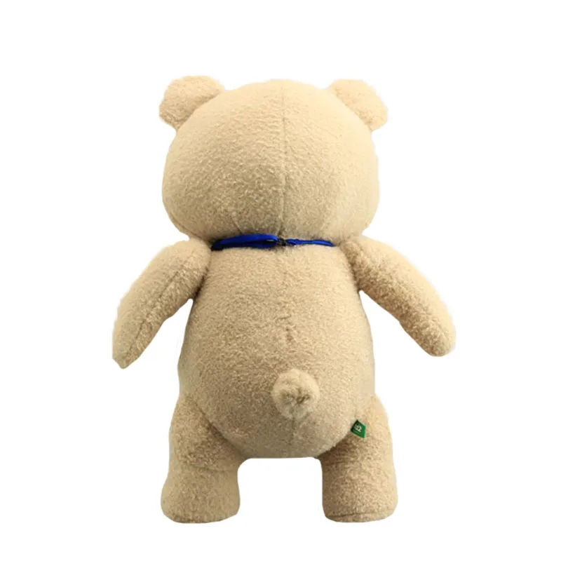 Thumbnail: 46cm TED Plush Movie Teddy Bear TED 2 Plush Doll Toys In Apron styles Soft Stuf