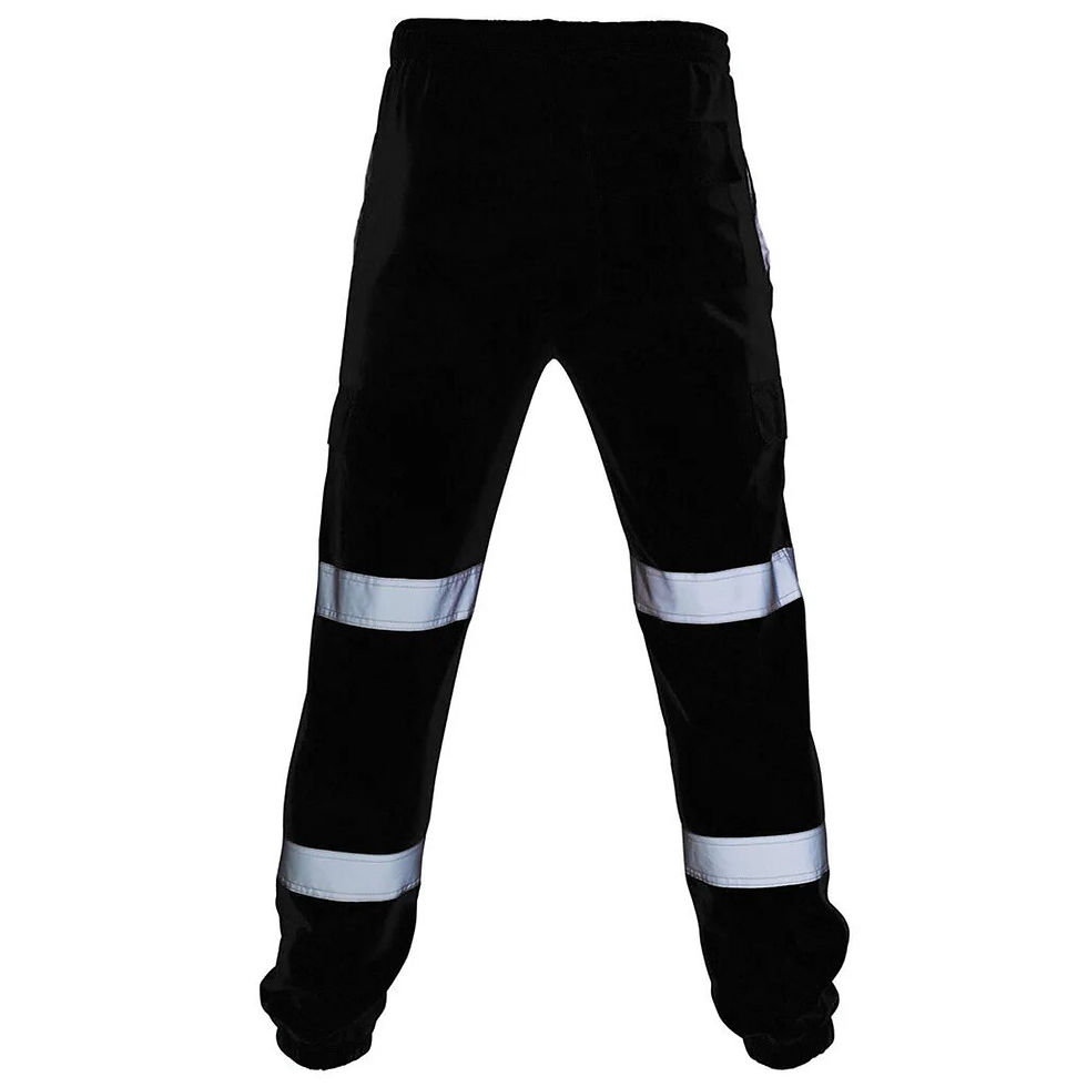 Thumbnail: New Men's Casual Pants Europe and The United States Autumn and Winter Splicing