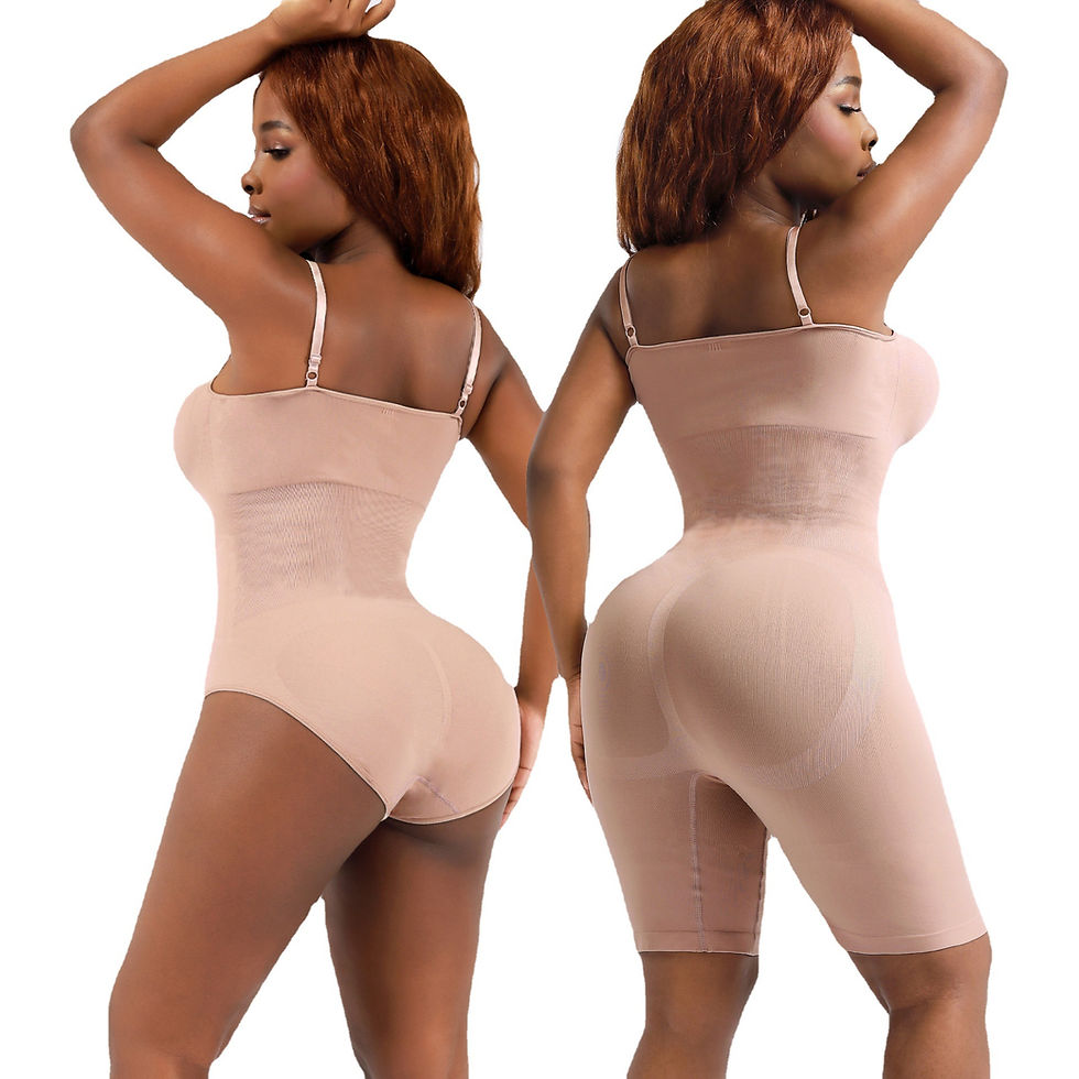 Thumbnail: Women Shapewear Slimming Belt Tummy Shaper Corrective Underwear Waist Trainer B