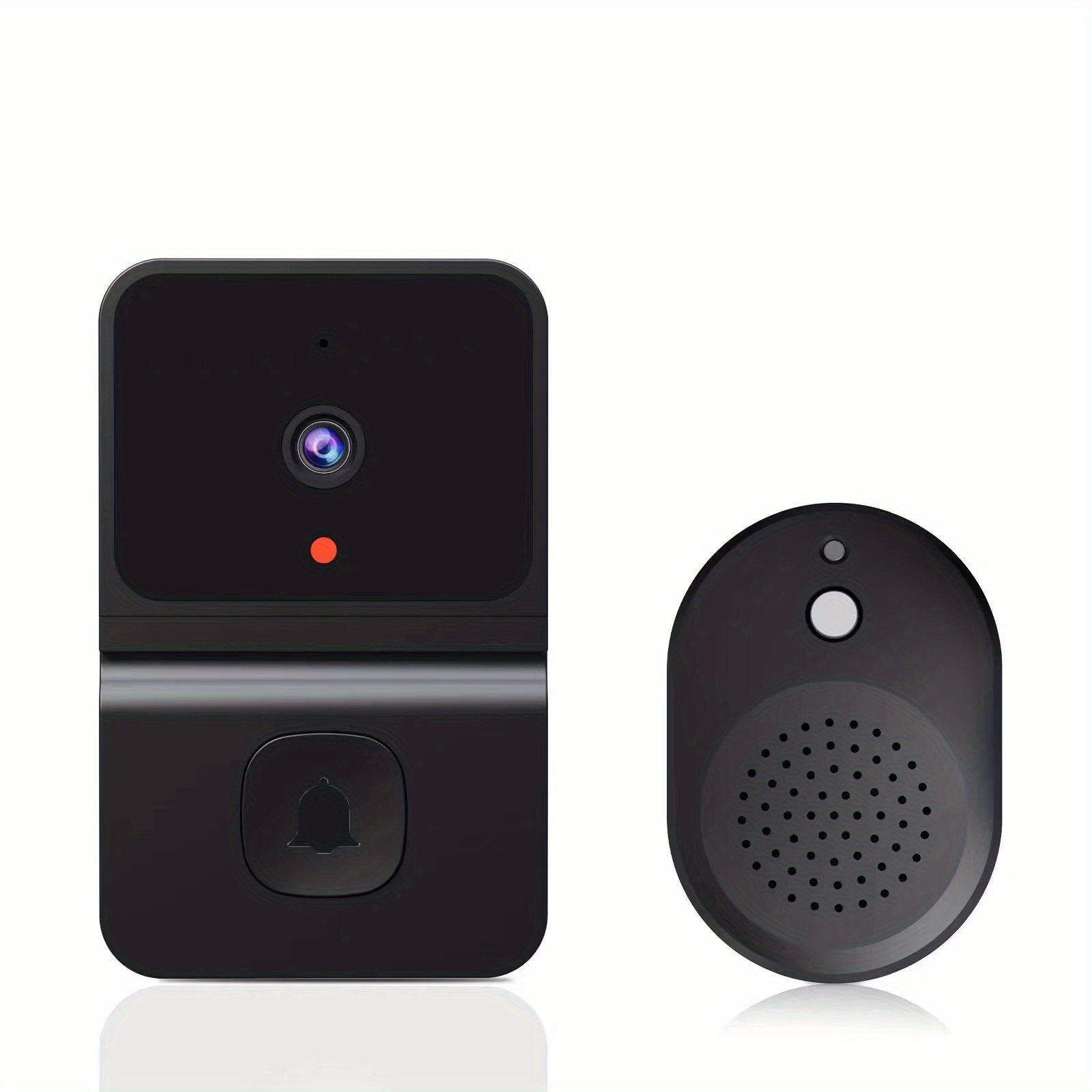Wireless Doorbell WiFi Outdoor HD Camera Security Door Bell Night Vision Video