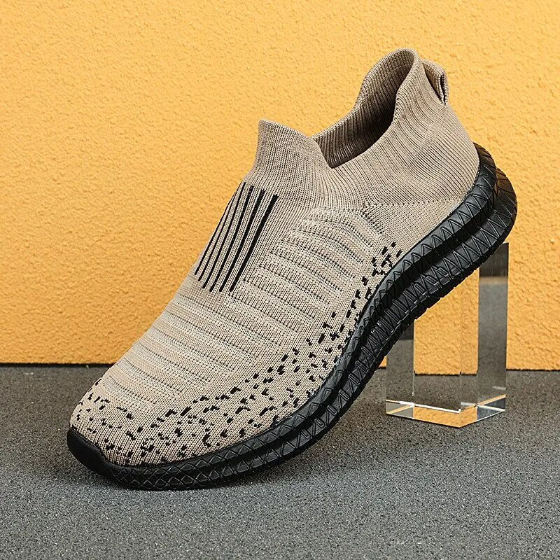 Miniatura: Men Shoes Breathable Men's Sneakers Comfortable Running Shoes Tenis Outdoor Sli
