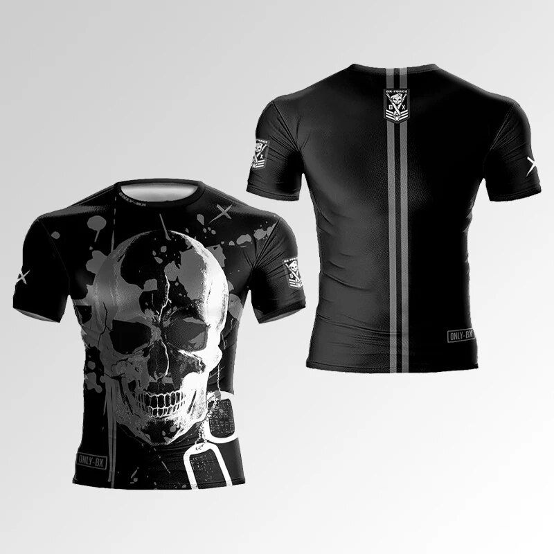 Miniatura: 3D Printing Robot Print Fashion Men's T-shirt Summer New Short-Sleeved Sweatshi