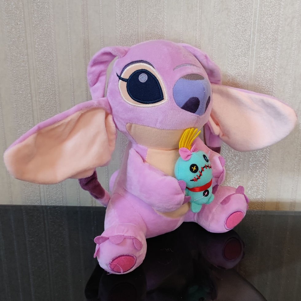 Thumbnail: Hot Kawaii Disney Stitch Plush Doll Toys Anime Lilo & Stitch Stuffed Doll Cute 