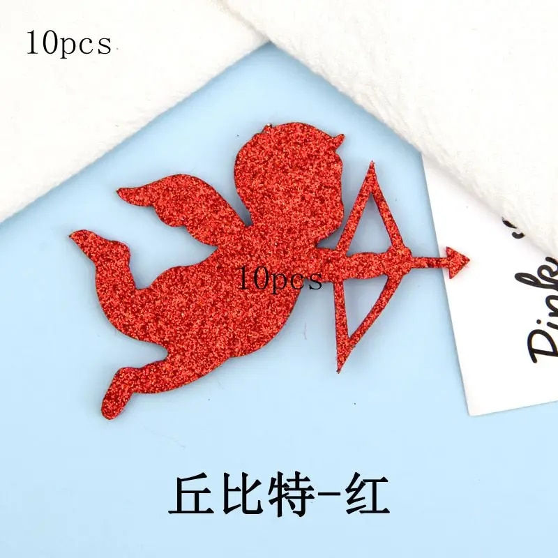 Love God Cupid Theme Valentine's Day Decorative Window Sticker Lovers Celebrate