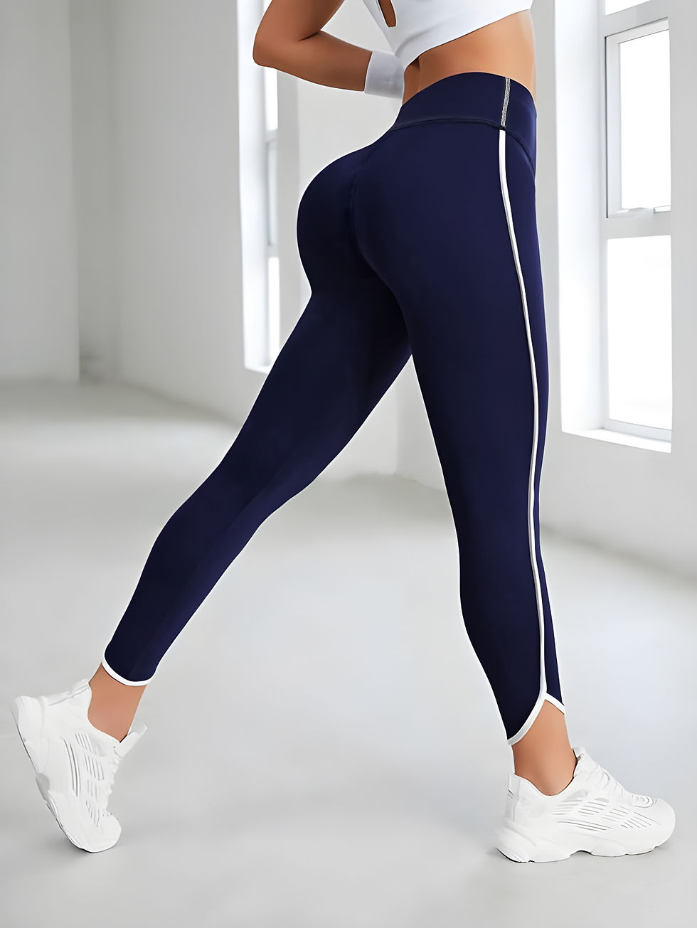 Thumbnail: Yoga Pants High Waist Gym Leggings Sport Women Fitness Female Legging Tummy Con