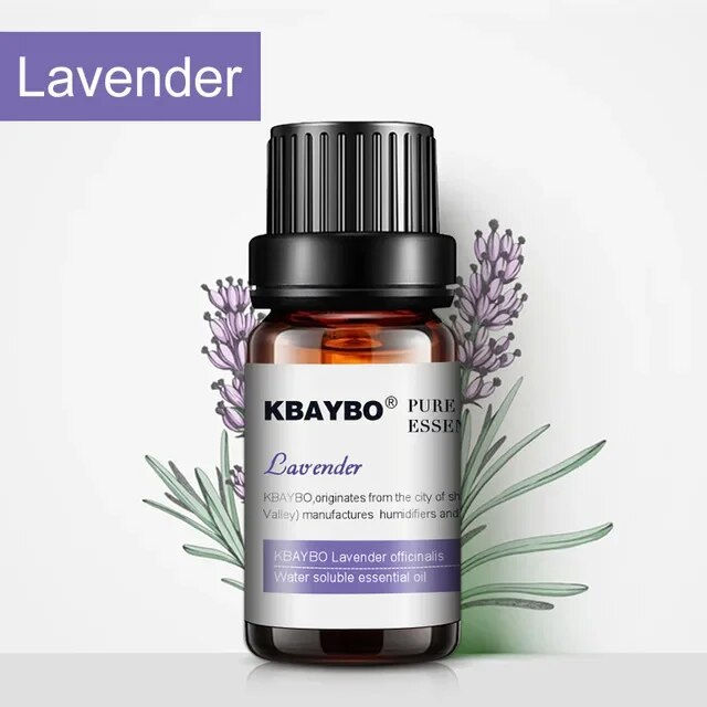 Miniaturebillede: Essential Oils for Diffuser, Aromatherapy Oil Humidifier 6 Kinds Fragrance of L