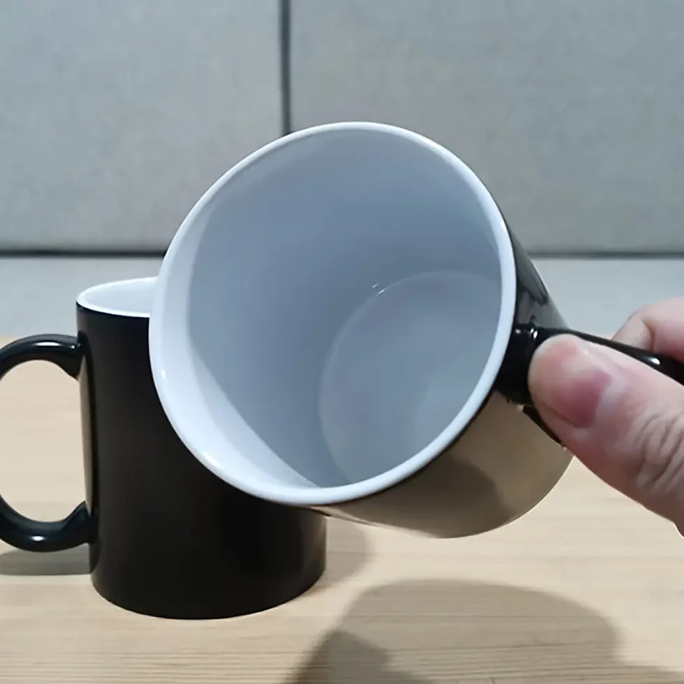 תמונה ממוזערת: Girl Car Coffee Mug BSKT-126 Color Change Mug Anime Custom Cup Thermosensi
