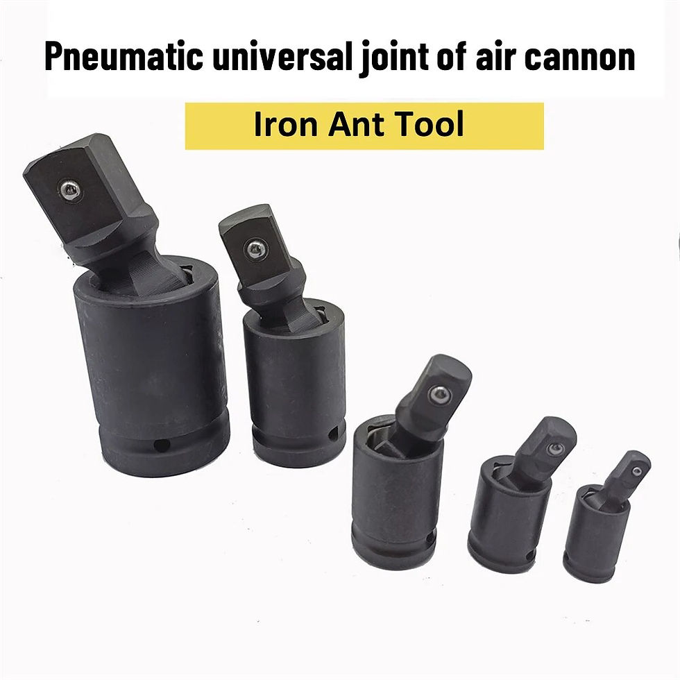 Миниатюра: Air Impact Universal Joint Socket, Ratchet Angle Extension Bar Socket Adapter,