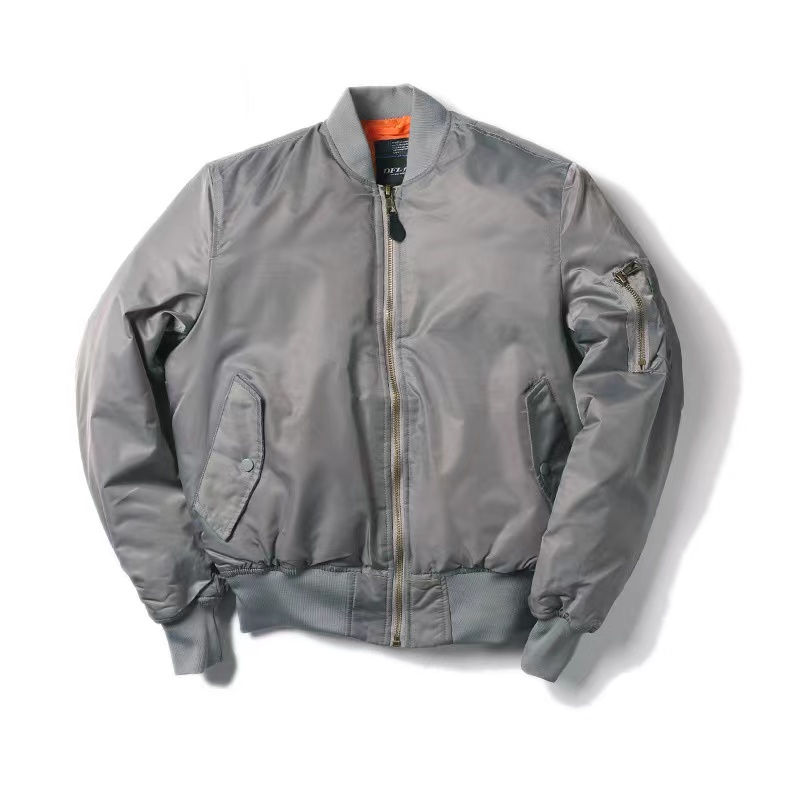 Thumbnail: Men MA1 Jacket Winter Outdoor Thick Quality Nylon American Military Uniform Avi