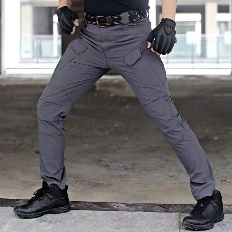 Thumbnail: Men's Tactical Cargo Pants Classic Outdoor Hiking Trekking Men Tactical Joggers