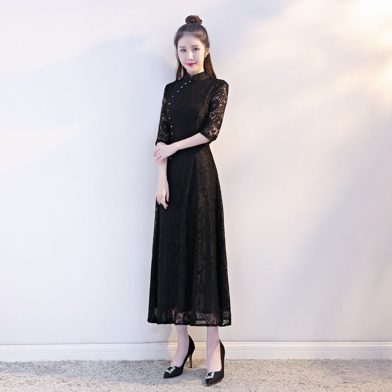 Miniaturebillede: Chinese loose Ao Dai cheongsam dress  Plus size improved daily cheongsam Chines
