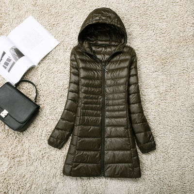 Thumbnail: Plus Size 5XL 6XL 7XL Women's Hooded Puffer Jackets 2023 New Arrivals Female Ul