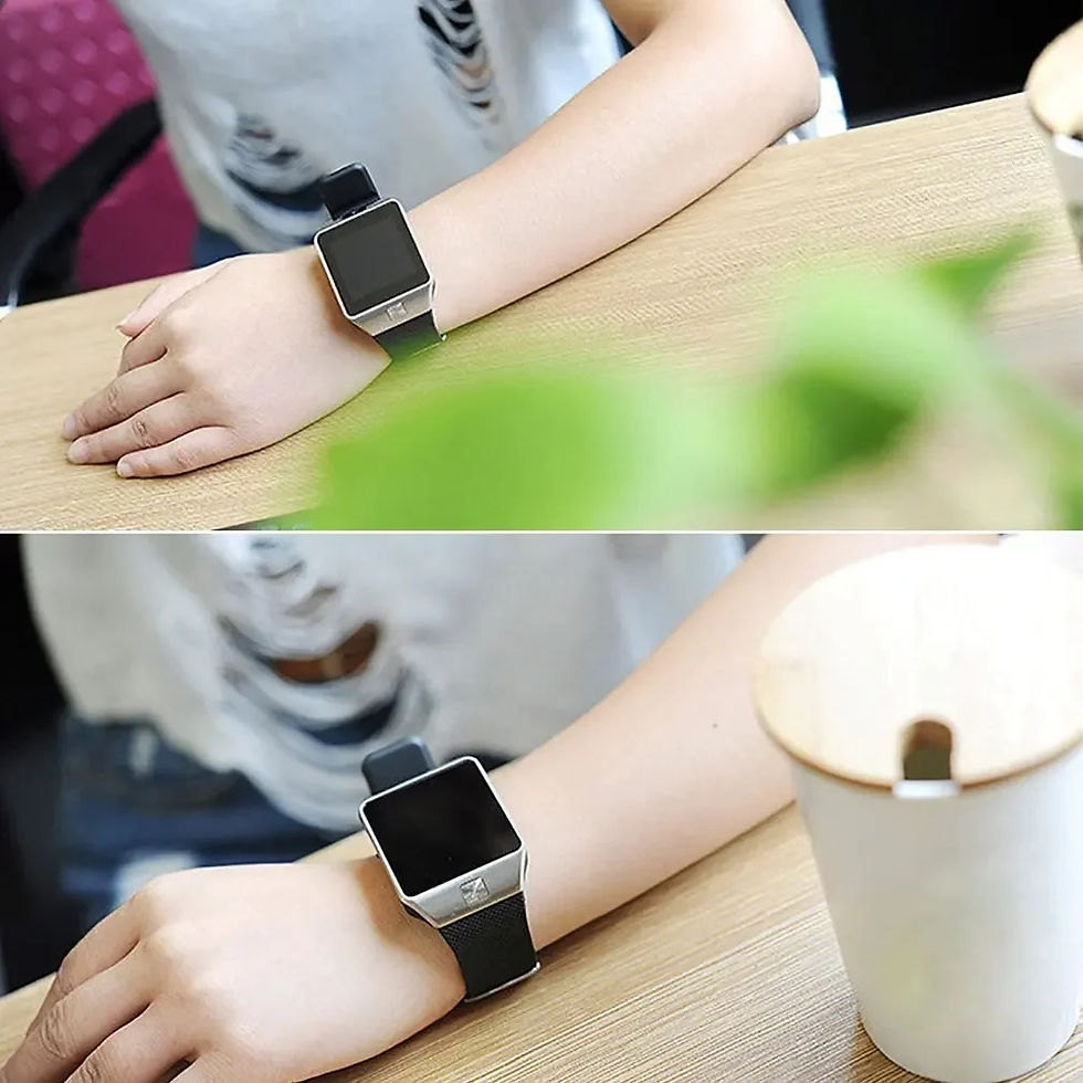 ภาพขนาดย่อ: Smart Watch Touch Sports fitness waterproof Smartwatch Watches For Ios Android