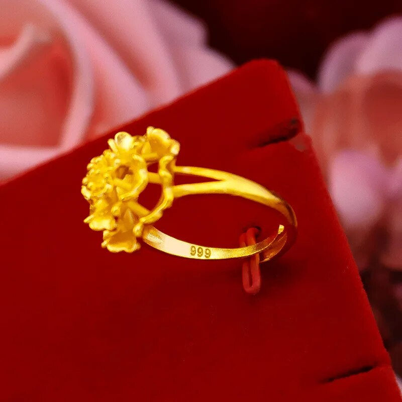 Indexkép: KISS&FLOWER RI14 Fine Fashion Jewelry Wholesale Fashion Woman Man Lovers Birthd