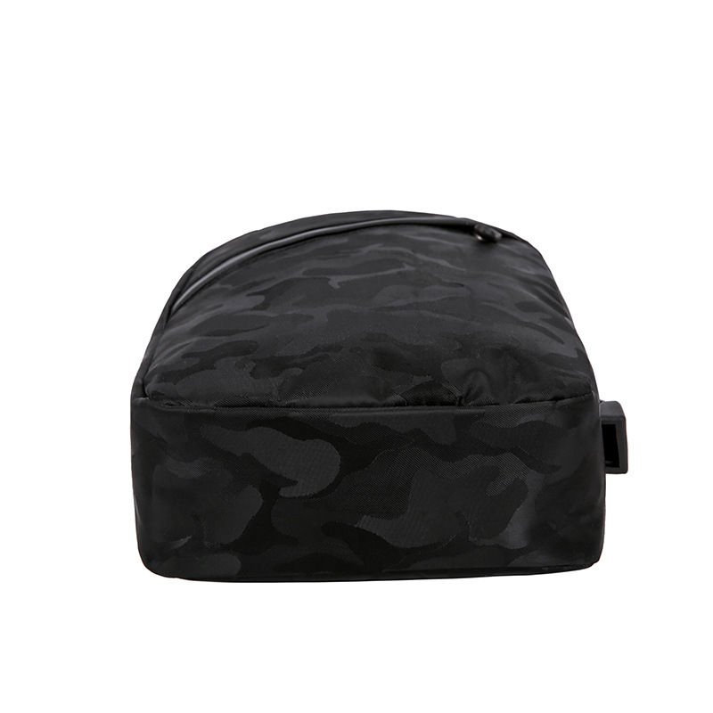 Thumbnail: Camouflage Chest Bags Men Crossbody Bag With Headphone Hole