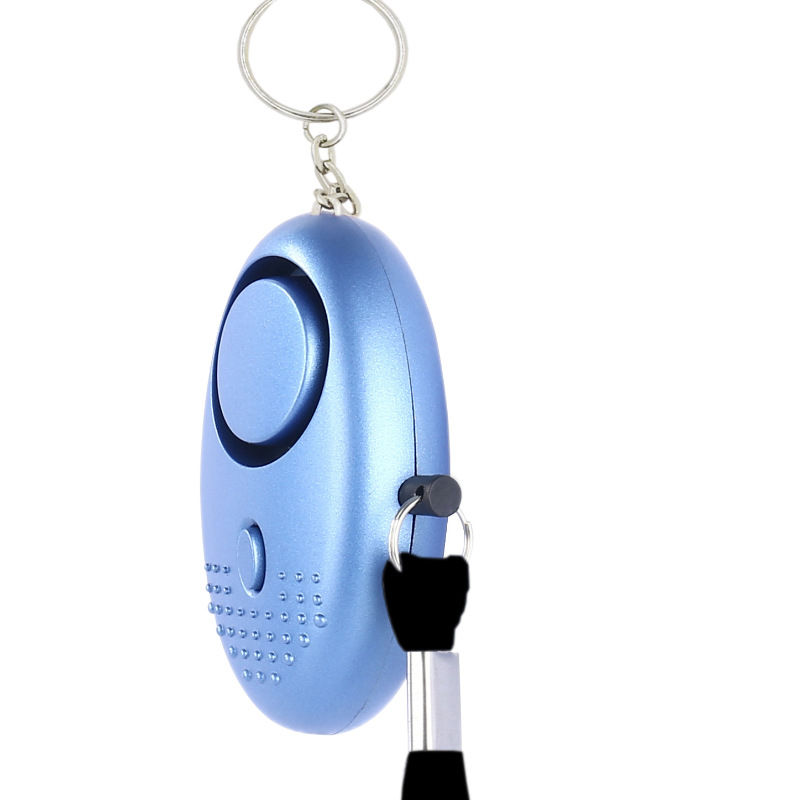 Miniature : Security Protect Alert Self Defense Alarm Anti-wolf Girl Women Safety Emergency