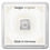 Thumbnail: 1 gram Silver Square - Geiger Edelmetalle (Encapsulated w/Assay)