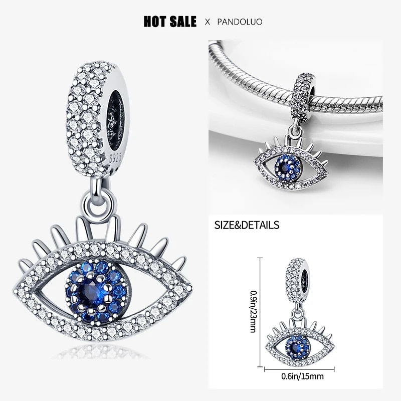Thumbnail: 2024 New in Hot Sale Original Charm Beads Fit Pandora Bracelet For Women 925 Si