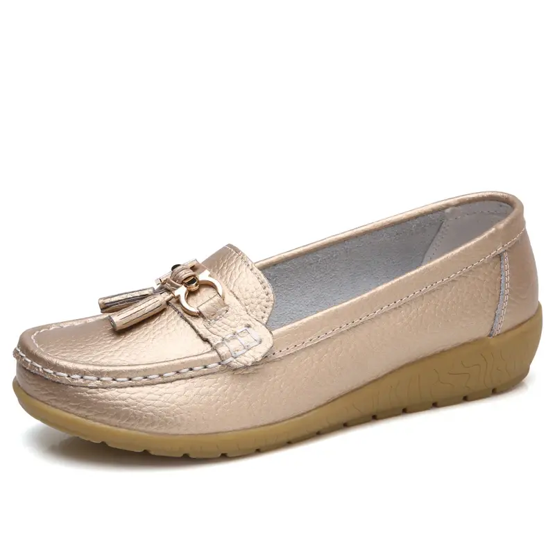 ภาพขนาดย่อ: Women Shoes Slip On Loafers For Ballet Flats Women Moccasins Casual Sneakers Za