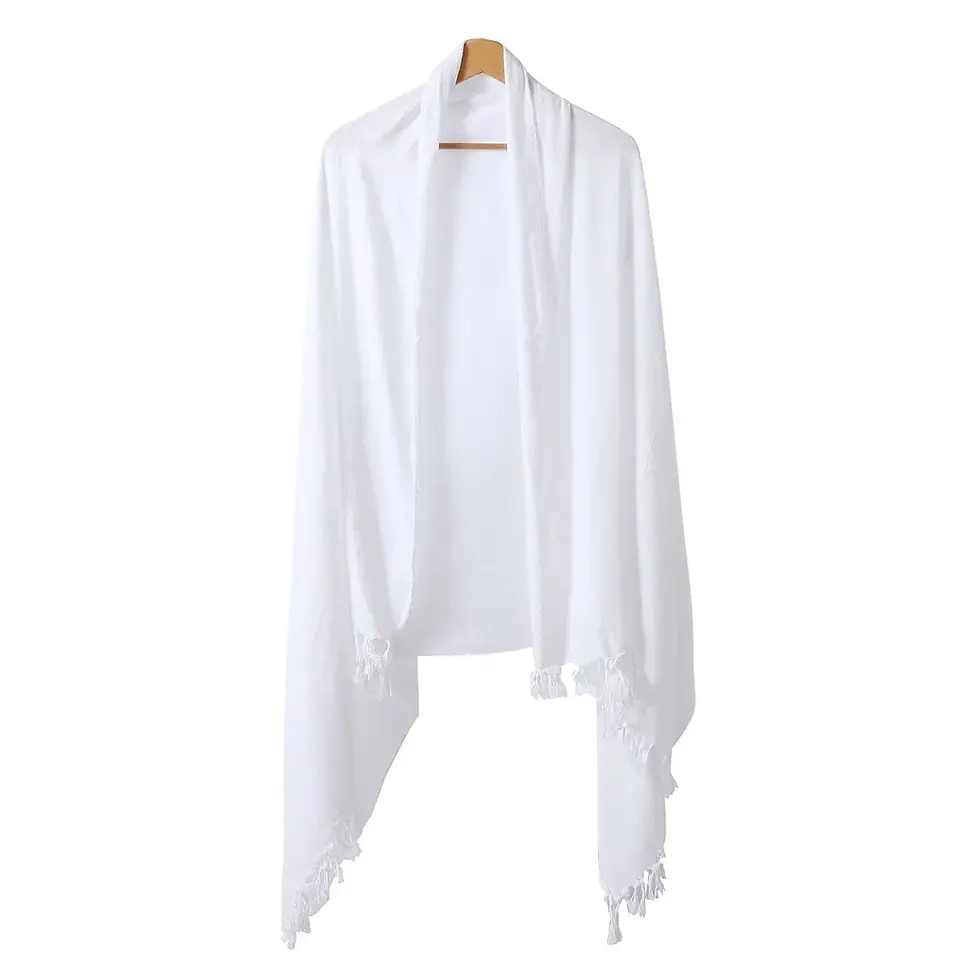 Thumbnail: Men's Hajj Clothing and Hajj Towel Microfiber polyester There are 2 worship tow