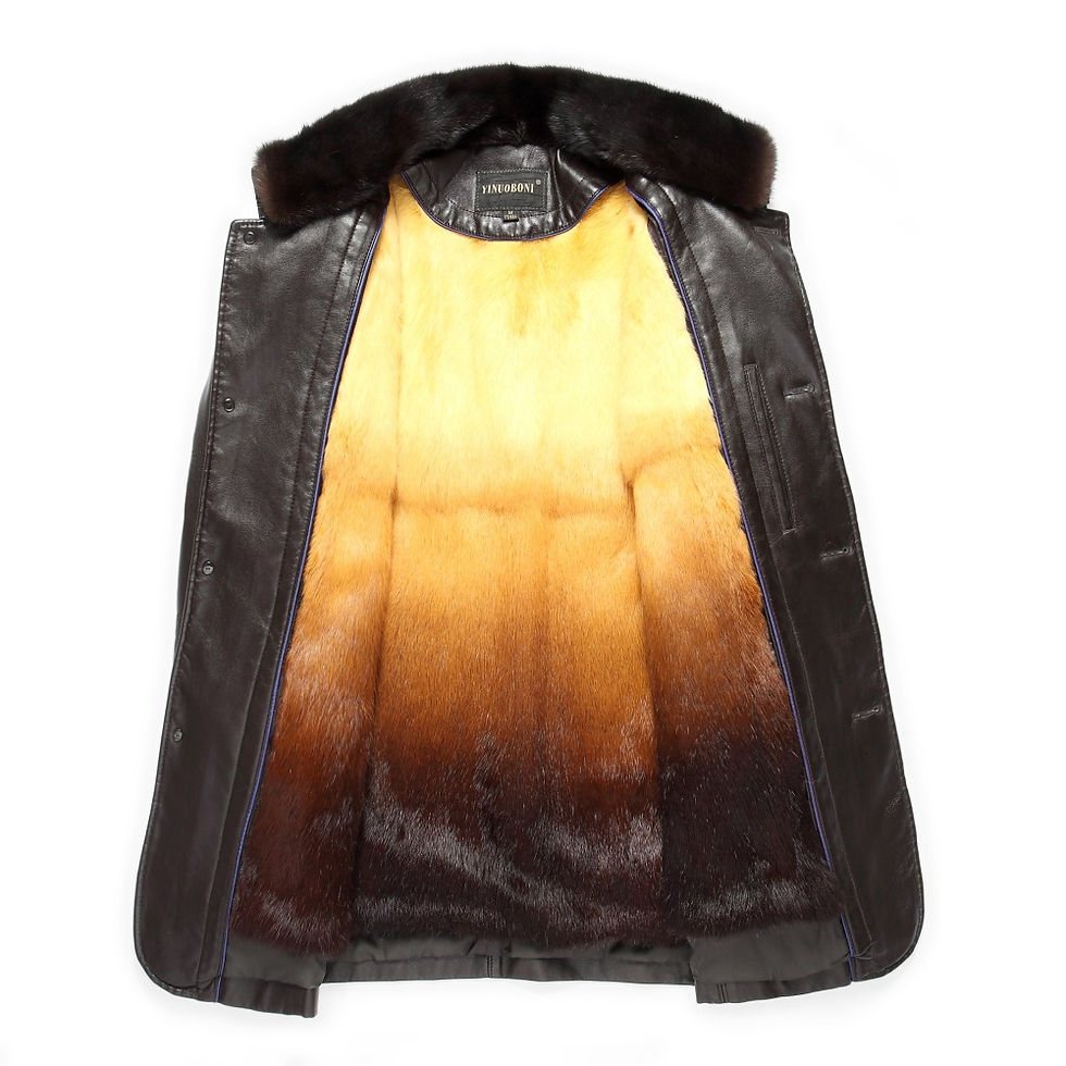 Thumbnail: 2016 New Brand PU Leather Jacket Men Winter Jackets and Coats Thickening fur Wi
