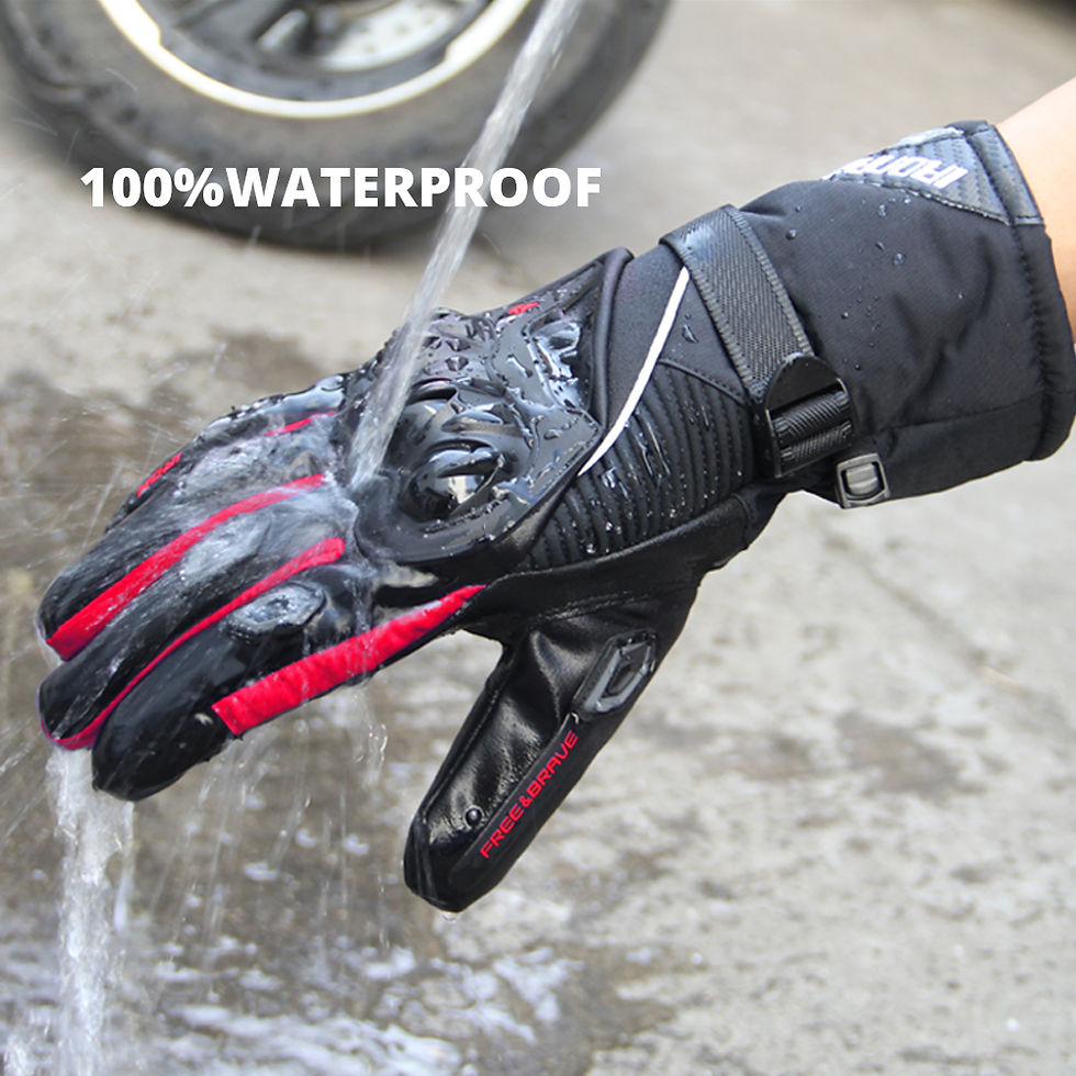 Thumbnail: Motorcycle Gloves Windproof Waterproof Guantes Moto Men Motorbike Riding Gloves