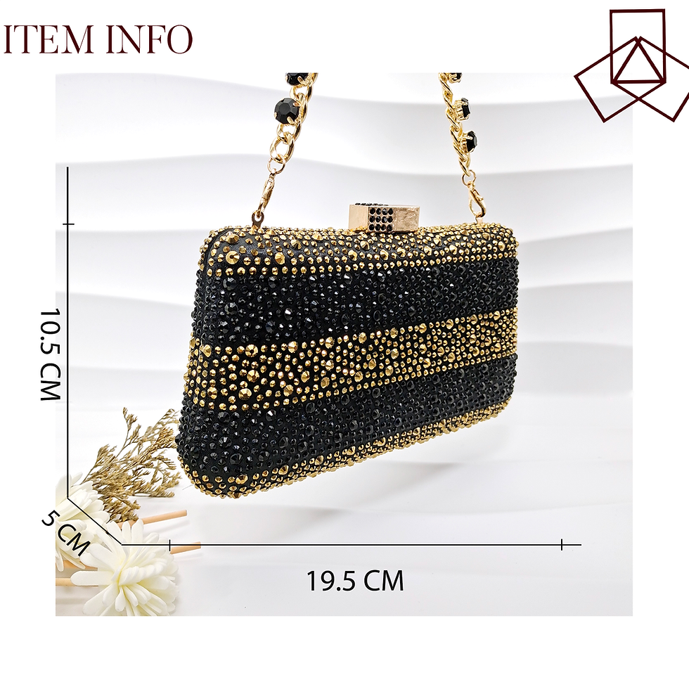 Thumbnail: QSGFC Ladies High Quality Women's Pumps And Bag Italian Fashion Design Black Go