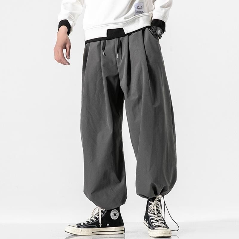 Miniaturebillede: Men Korean Style Casual Pants Mens Fashion Plus Size 5XL Trousers Male Oversize