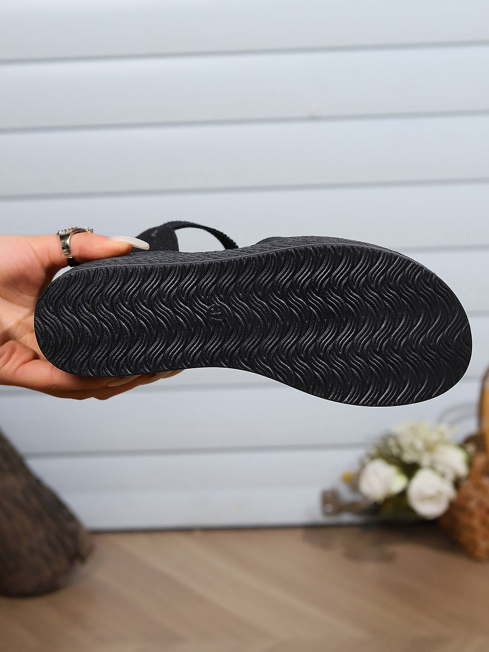 Thumbnail: Sandals for women's foreign trade in large size, new summer style sponge cake w